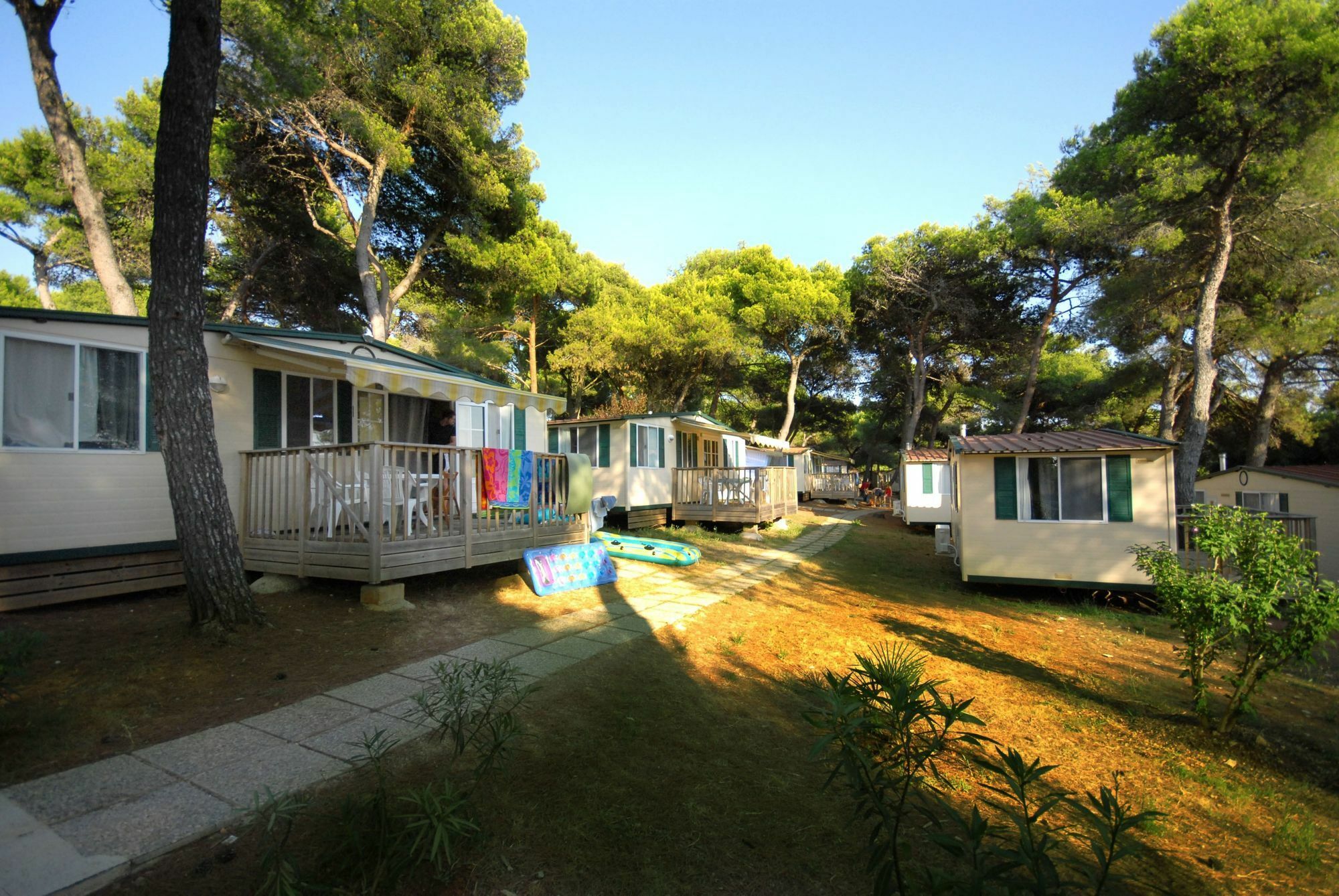 Arena Indije Mobile Homes บานโจเล ภายนอก รูปภาพ