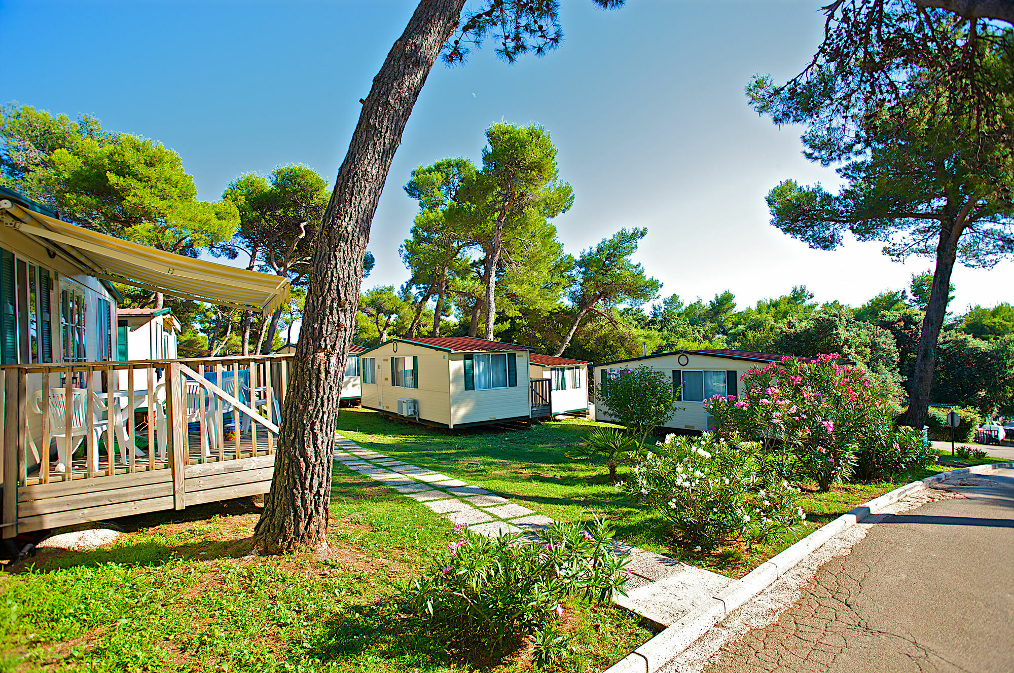 Arena Indije Mobile Homes บานโจเล ภายนอก รูปภาพ