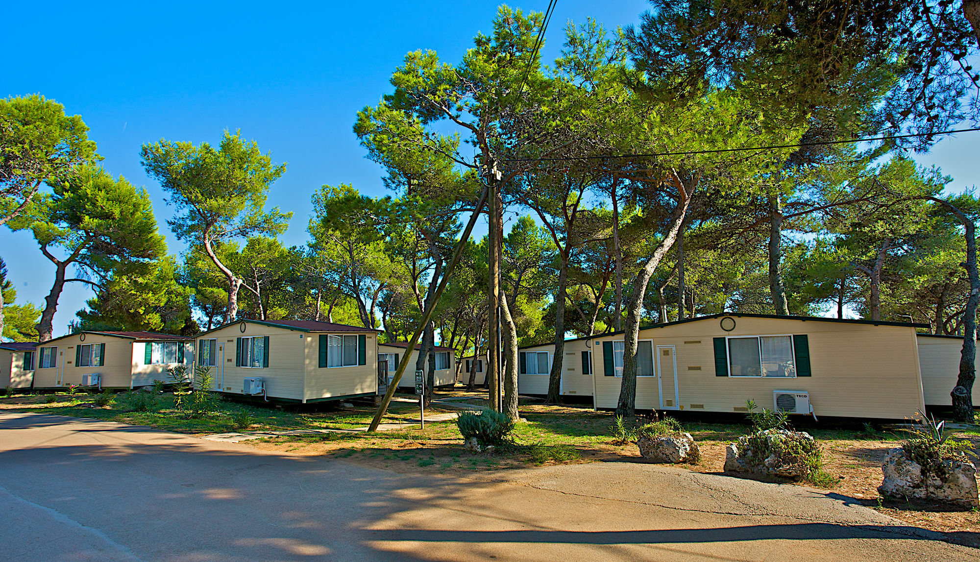Arena Indije Mobile Homes บานโจเล ภายนอก รูปภาพ